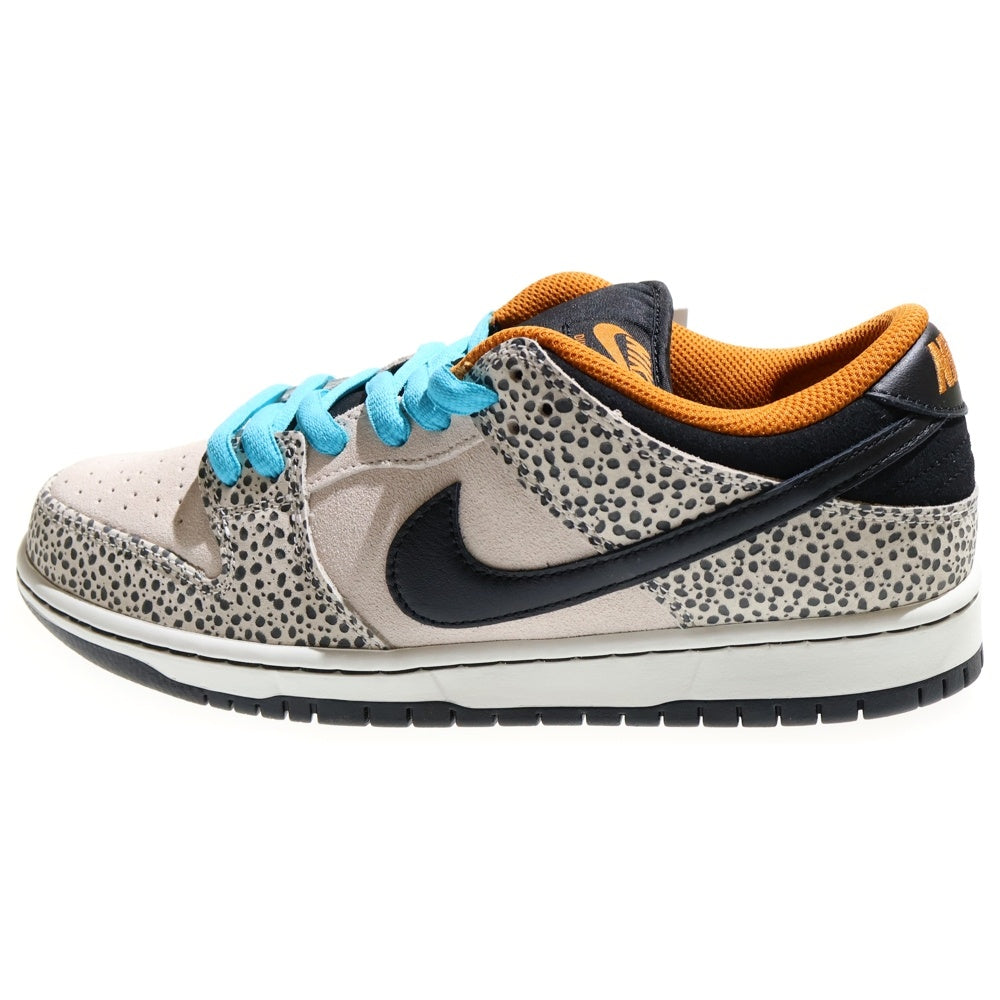 NIKE SB(ナイキエスビー) DUNK LOW PRO PHANTOM AND BLACK ダンク プロ エレクトリックサファリ ファントムアンドブラック ローカットスニーカー グレー/ブラック US9/27cm FZ1233-002