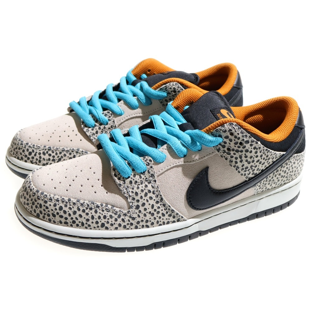 NIKE SB(ナイキエスビー) DUNK LOW PRO PHANTOM AND BLACK ダンク プロ エレクトリックサファリ ファントムアンドブラック ローカットスニーカー グレー/ブラック US9/27cm FZ1233-002