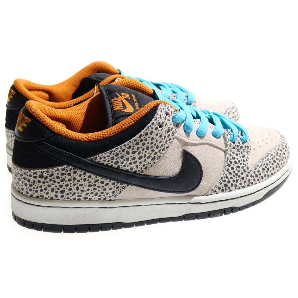 NIKE SB(ナイキエスビー) DUNK LOW PRO PHANTOM AND BLACK ダンク プロ エレクトリックサファリ ファントムアンドブラック ローカットスニーカー グレー/ブラック US9/27cm FZ1233-002