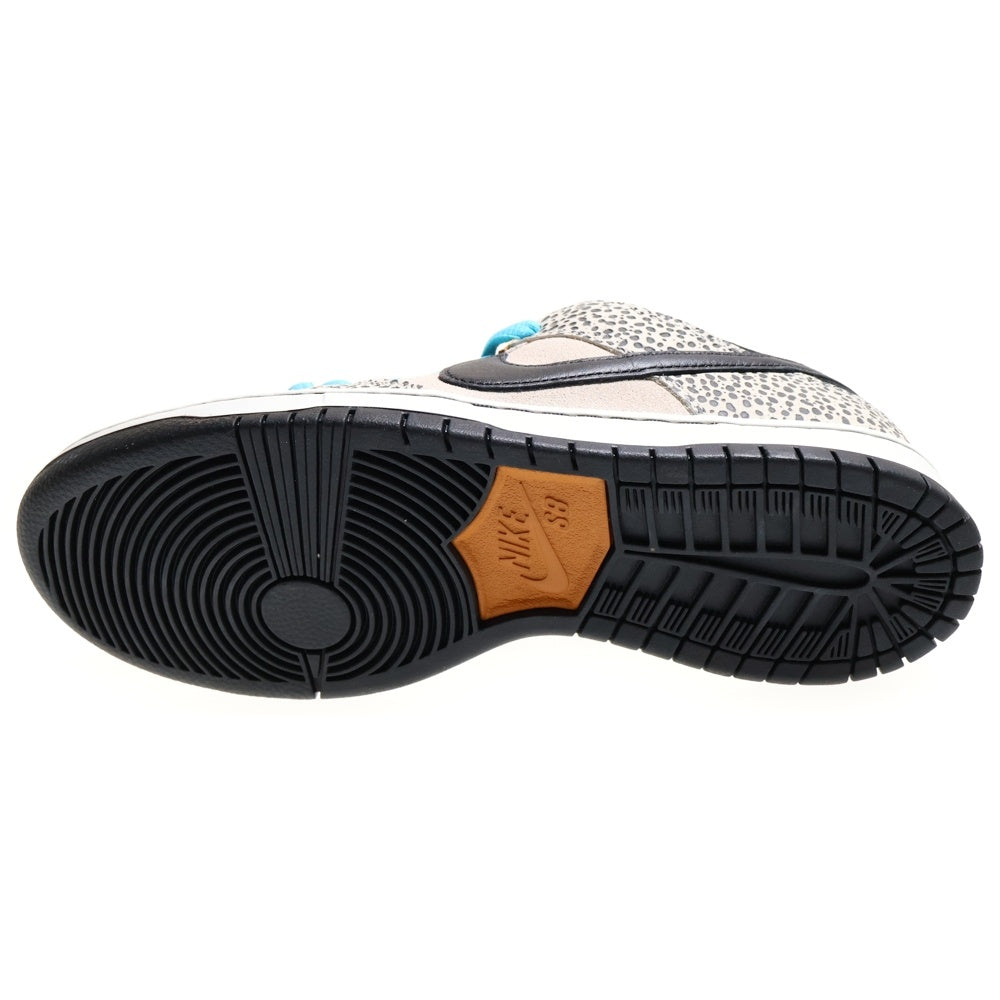 NIKE SB(ナイキエスビー) DUNK LOW PRO PHANTOM AND BLACK ダンク プロ エレクトリックサファリ ファントムアンドブラック ローカットスニーカー グレー/ブラック US9/27cm FZ1233-002