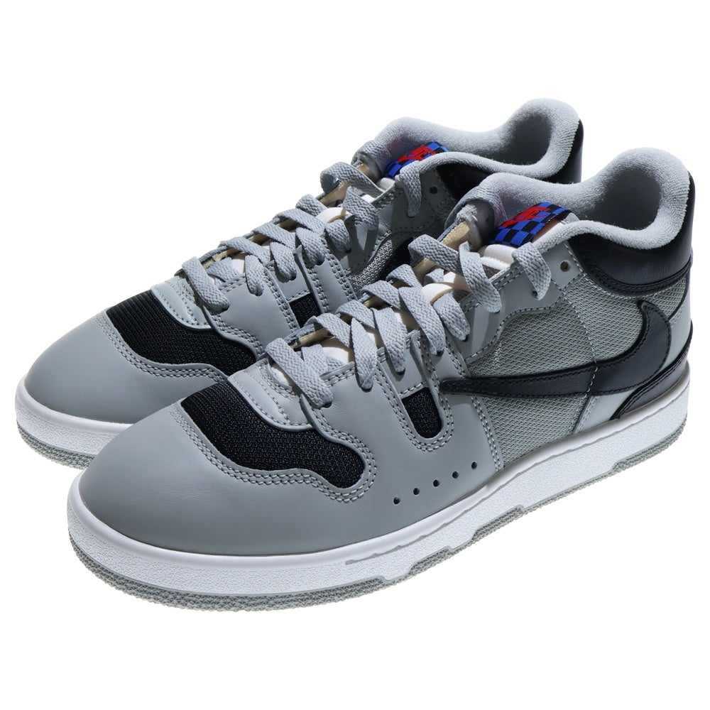 NIKE(ナイキ) ×TRAVIS SCOTT CACTUS JACK ATTACK SP LIGHT SMOKE GREY トラヴィススコット カクタスジャック アタック ローカットスニーカー US9/27cm HF4198-001