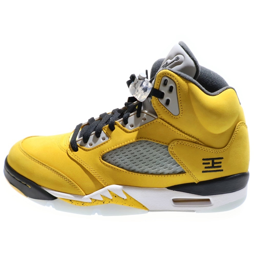 NIKE(ナイキ) AIR JORDAN 5 RETRO TOKYO 23 エアジョーダン5 レトロ トーキョー23 ハイカットスニーカー イエロー US9.5/27.5cm IO3372-700