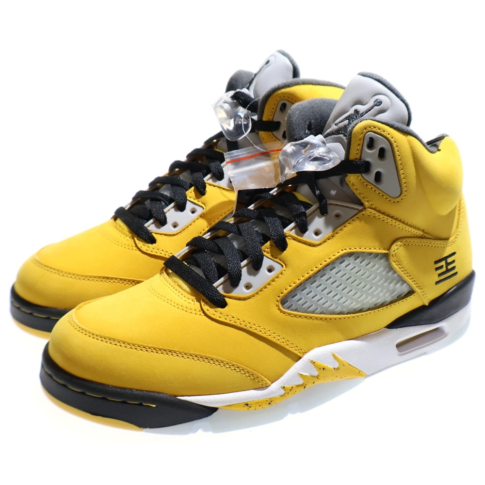 NIKE(ナイキ) AIR JORDAN 5 RETRO TOKYO 23 エアジョーダン5 レトロ トーキョー23 ハイカットスニーカー イエロー US9.5/27.5cm IO3372-700