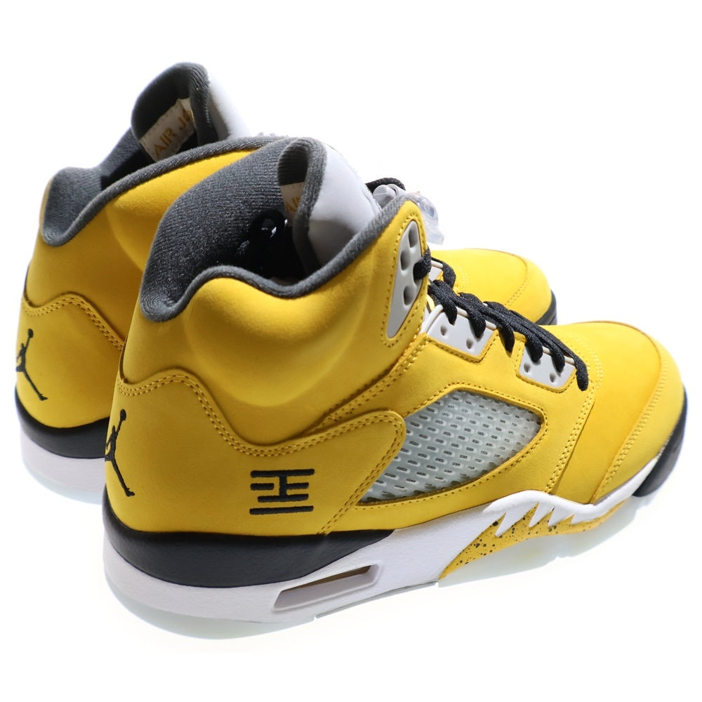 NIKE(ナイキ) AIR JORDAN 5 RETRO TOKYO 23 エアジョーダン5 レトロ トーキョー23 ハイカットスニーカー イエロー US9.5/27.5cm IO3372-700