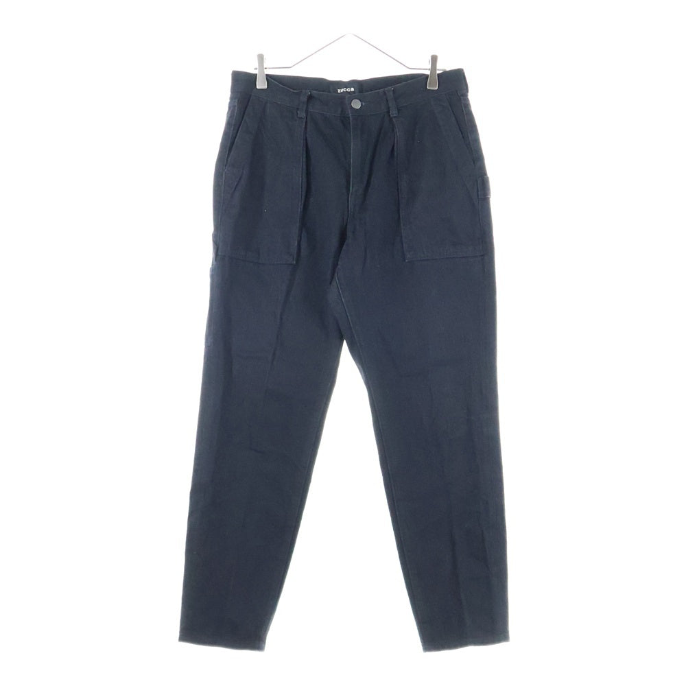 ZUCCa(ズッカ) カーペンター デニムパンツ ブラック CZ28-FF904