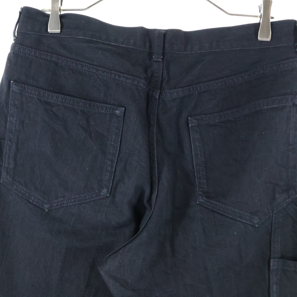 ZUCCa(ズッカ) カーペンター デニムパンツ ブラック CZ28-FF904