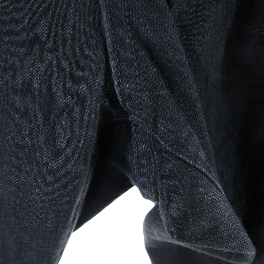 ZUCCa(ズッカ) カーペンター デニムパンツ ブラック CZ28-FF904