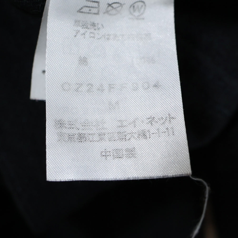 ZUCCa(ズッカ) カーペンター デニムパンツ ブラック CZ28-FF904