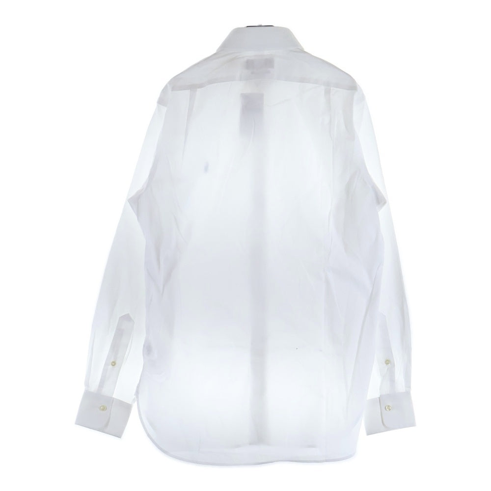 POLO RALPH LAUREN(ポロラルフローレン) カスタムフィット ロゴ刺繍 レギュラーカラー 長袖シャツ ホワイト