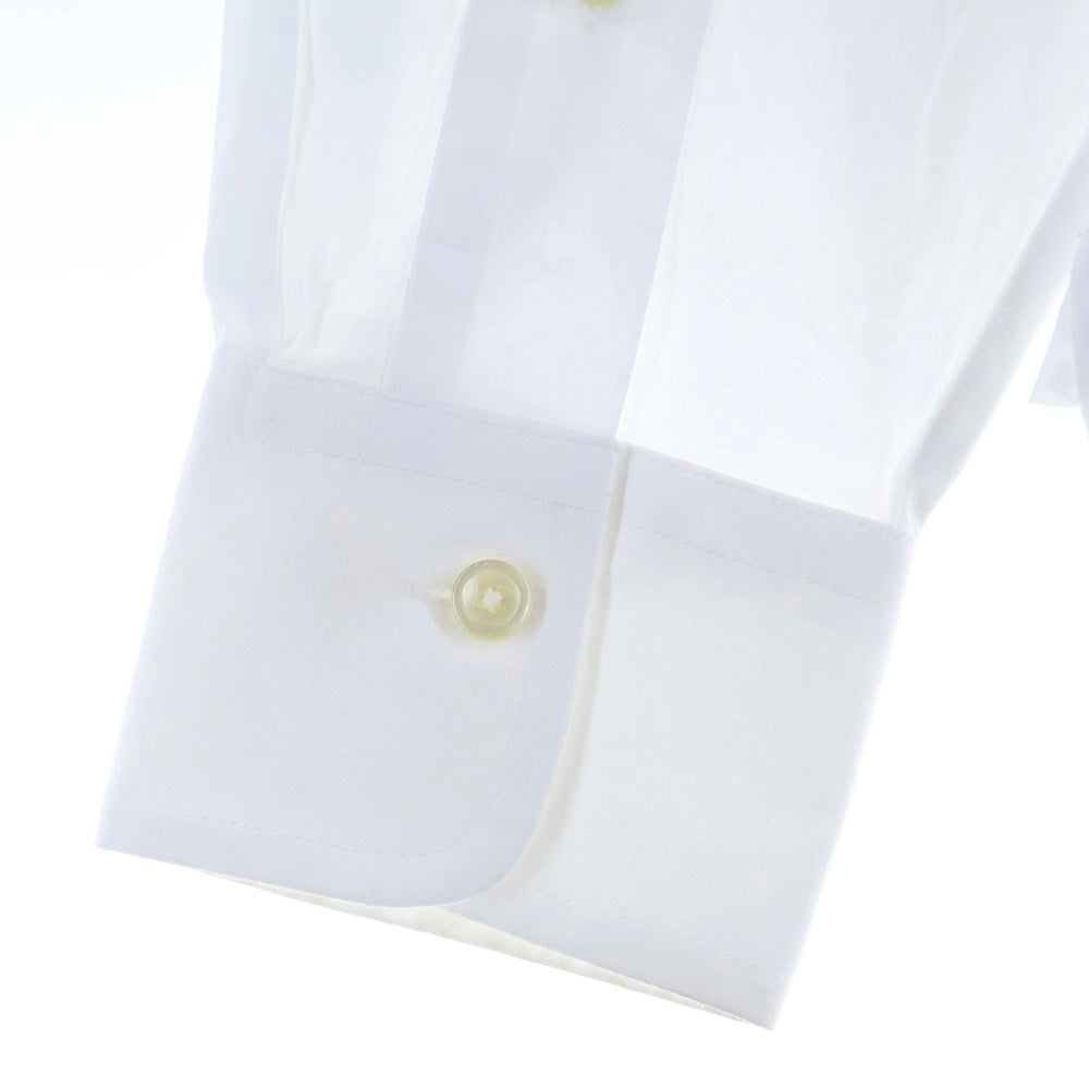 POLO RALPH LAUREN(ポロラルフローレン) カスタムフィット ロゴ刺繍 レギュラーカラー 長袖シャツ ホワイト