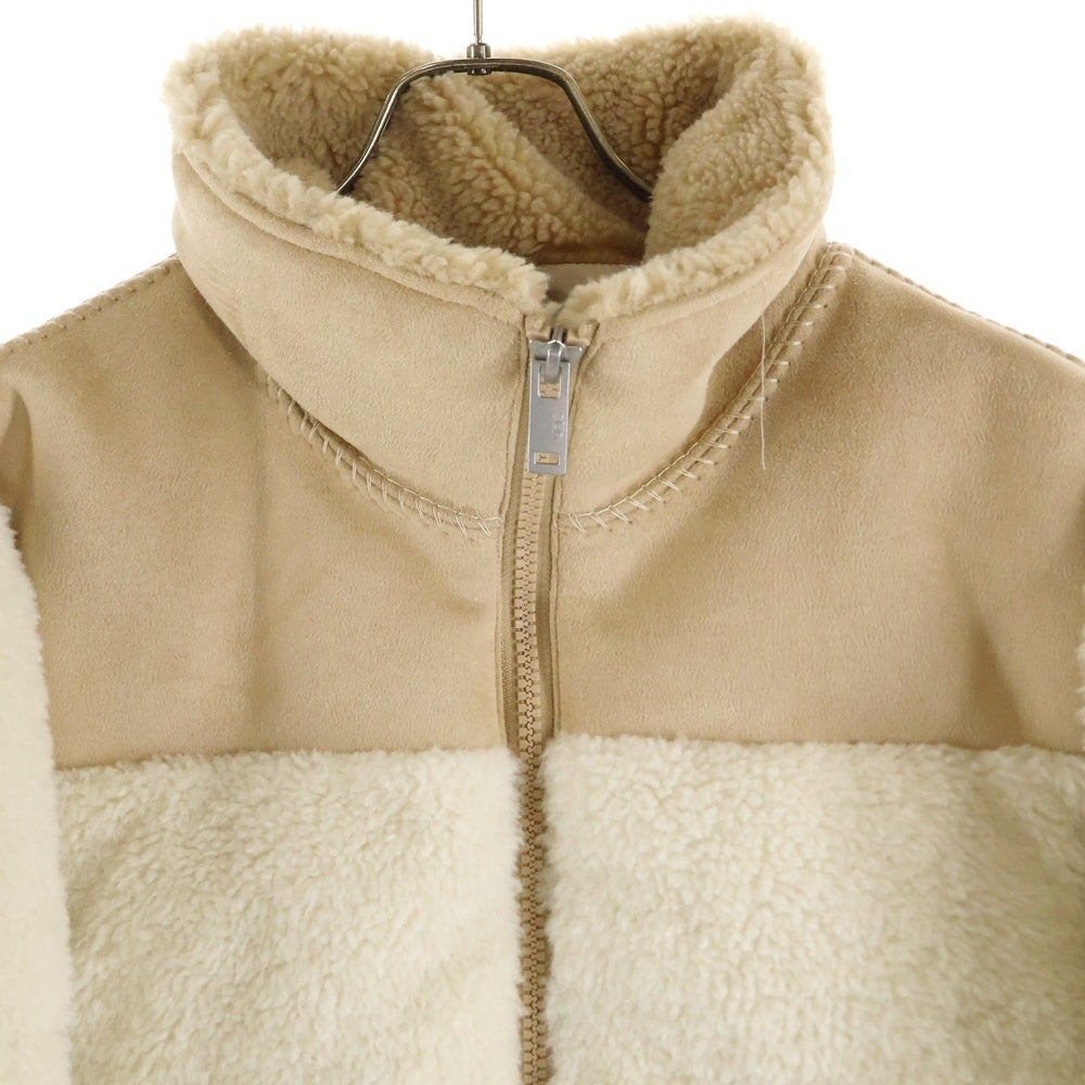 UGG(アグ) Emette UGGfluff Puffer Jacket エメット フリース パファージャケット アイボリー 1158670