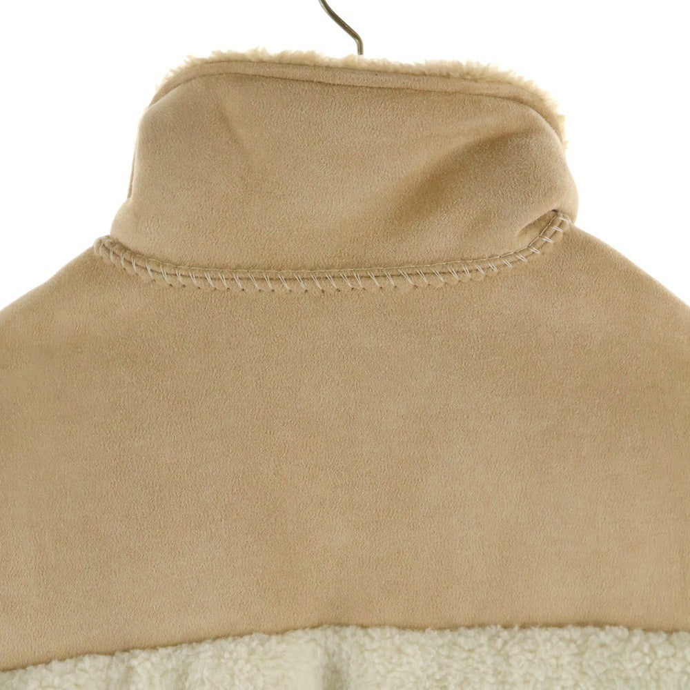 UGG(アグ) Emette UGGfluff Puffer Jacket エメット フリース パファージャケット アイボリー 1158670