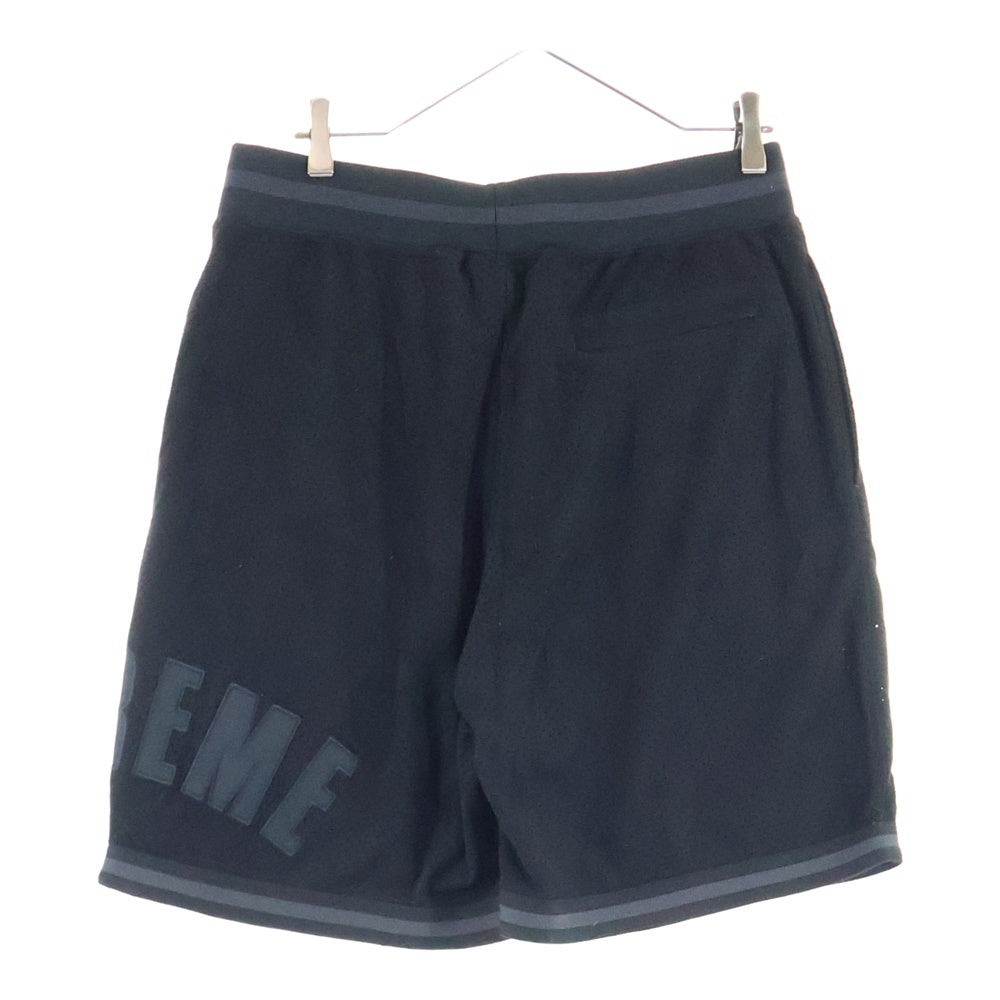 SUPREME(シュプリーム) 24SS Ultrasuede Mesh Short ウルトラスエード メッシュショーツ ハーフパンツ ブラック