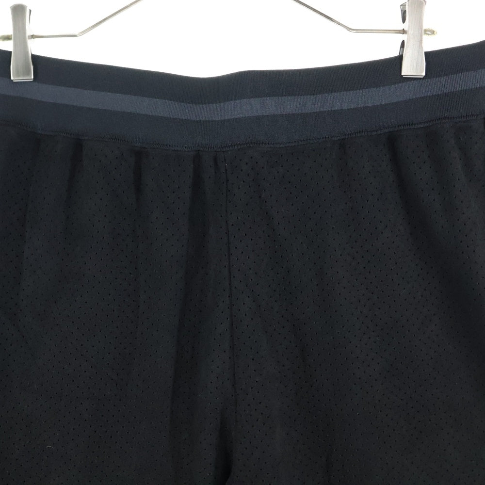 SUPREME(シュプリーム) 24SS Ultrasuede Mesh Short ウルトラスエード メッシュショーツ ハーフパンツ ブラック
