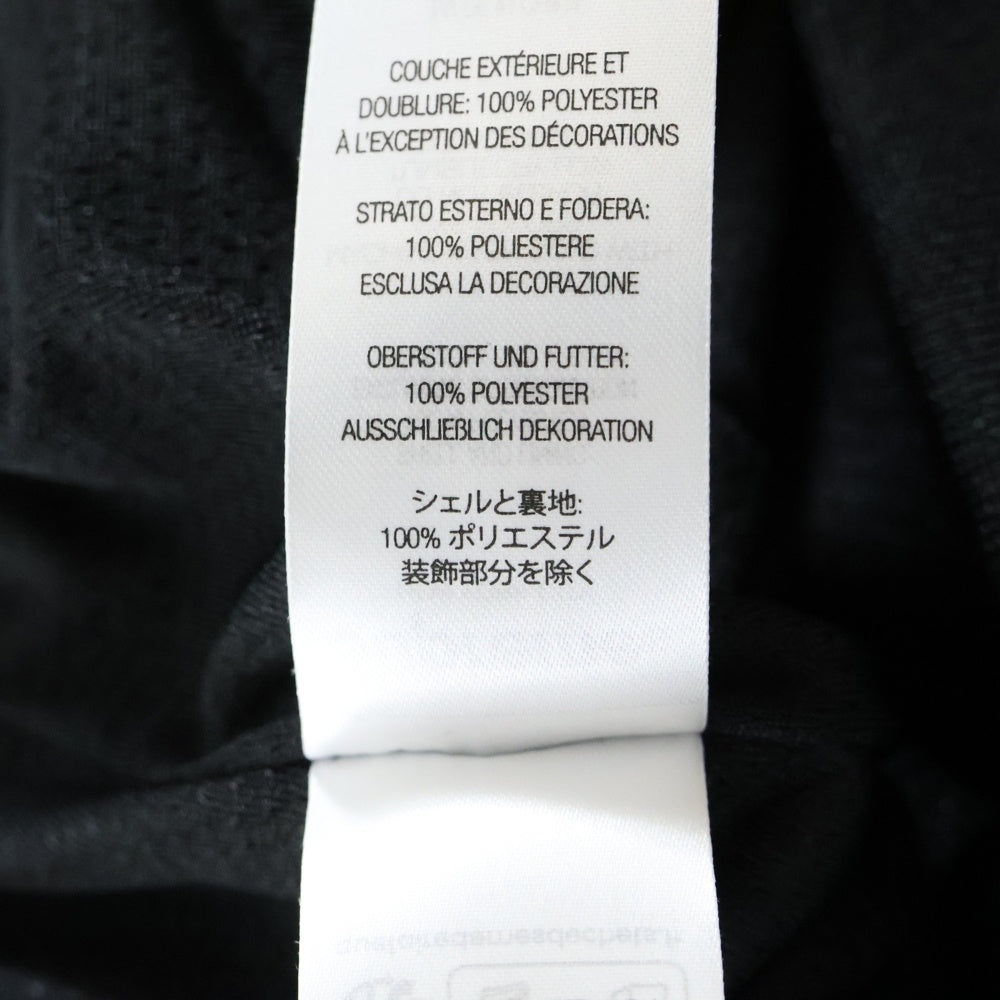 SUPREME(シュプリーム) 24SS Ultrasuede Mesh Short ウルトラスエード メッシュショーツ ハーフパンツ ブラック