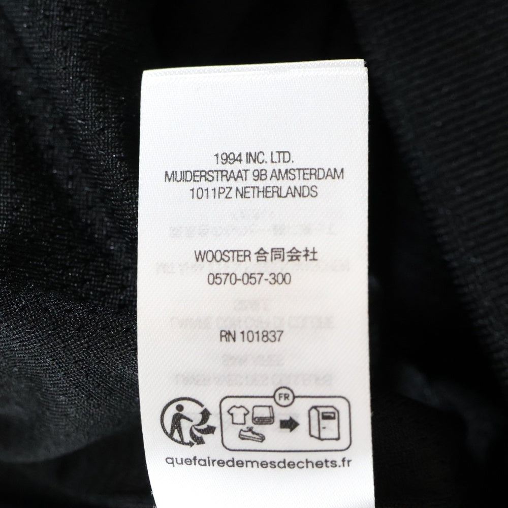 SUPREME(シュプリーム) 24SS Ultrasuede Mesh Short ウルトラスエード メッシュショーツ ハーフパンツ ブラック