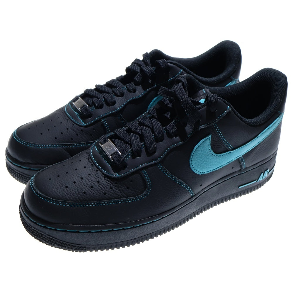NIKE(ナイキ) AIR FORCE 1 LOW エアフォース1 ローカットスニーカー ブラック US9.5/27.5cm HQ2037-002