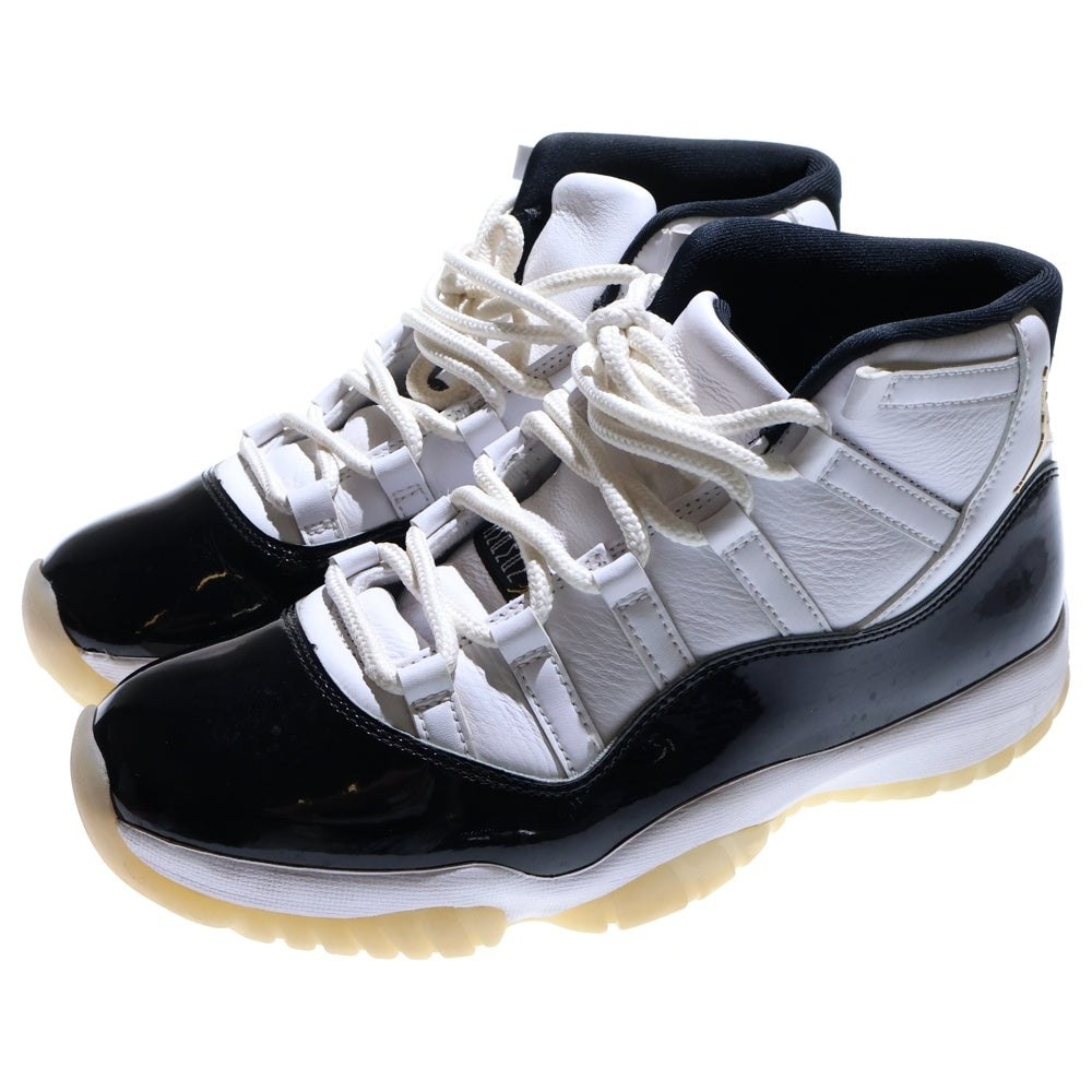 NIKE(ナイキ) AIR JORDAN 11 RETRO Gratitude エアジョーダン11 レトロ グラティテュード ミッドカットスニーカー ホワイト/ブラック US9.5/27.5cm CT8012-170