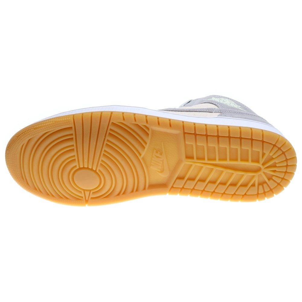 NIKE(ナイキ) AIR JORDAN 1 MID SE COCONUT MILK エアジョーダン1 ココナッツミルク ミッドカットスニーカー グレー US10/28cm DN4281-100