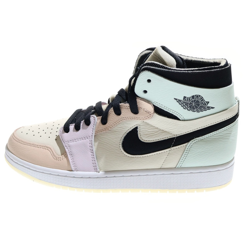 NIKE(ナイキ) WMNS AIR JORDAN 1 ZOOM CMFT EASTER ウィメンズ エアジョーダン1 ハイ ズーム エア コンフォート イースター ハイカットスニーカー US11/28cm CT0979-101