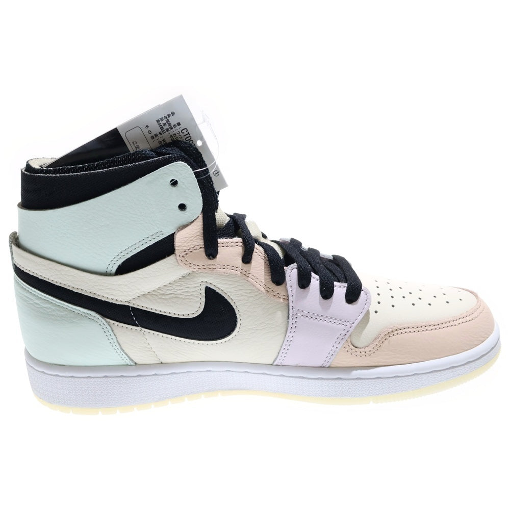 NIKE(ナイキ) WMNS AIR JORDAN 1 ZOOM CMFT EASTER ウィメンズ エアジョーダン1 ハイ ズーム エア コンフォート イースター ハイカットスニーカー US11/28cm CT0979-101