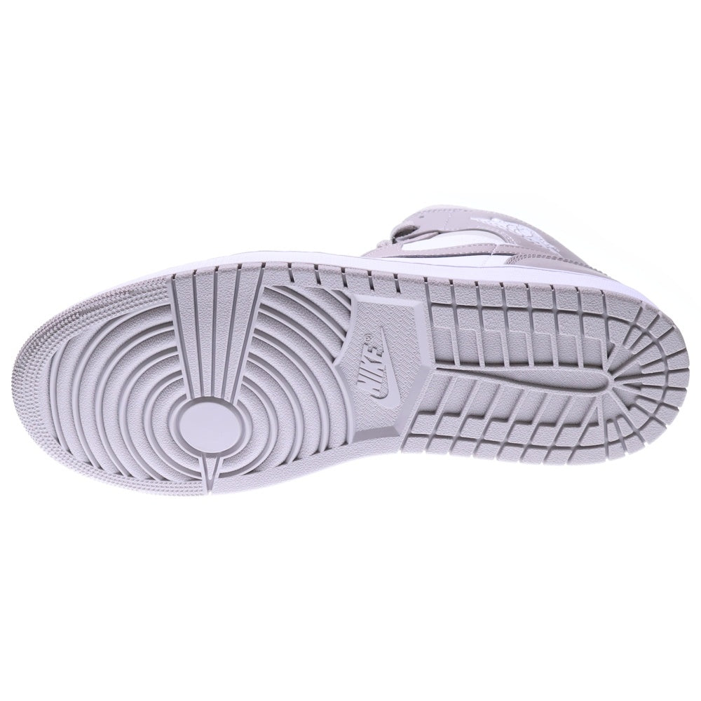 NIKE(ナイキ) AIR JORDAN 1 MID LINEN エアジョーダン 1 リネン ミッドカットスニーカー グレー US10/28cm 554724-082