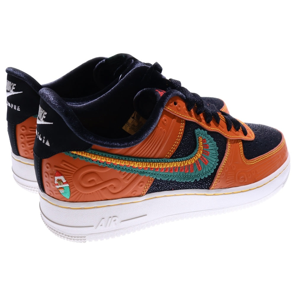 NIKE(ナイキ) AIR FORCE 1 LOW SIEMPRE FAMILIA エアフォース1 シエンプレ ファミリア ローカットスニーカー オレンジ US10/28cm DO2157-816