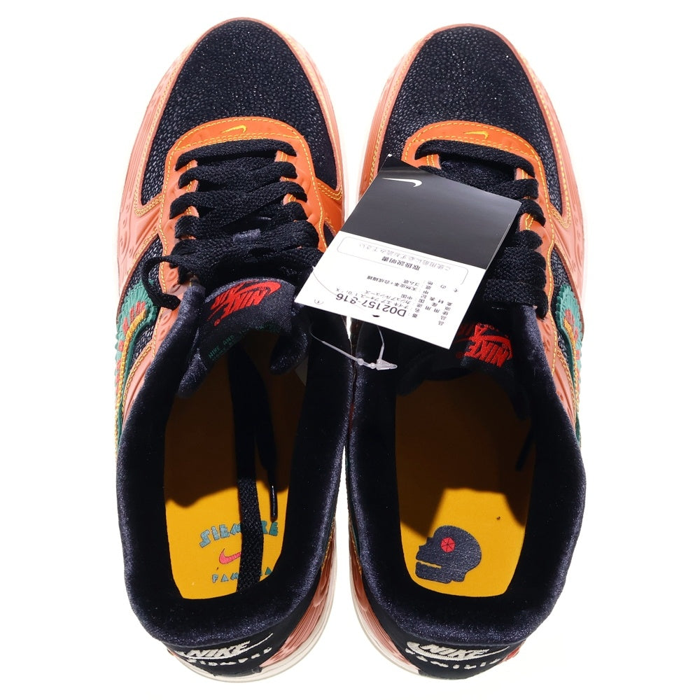 NIKE(ナイキ) AIR FORCE 1 LOW SIEMPRE FAMILIA エアフォース1 シエンプレ ファミリア ローカットスニーカー オレンジ US10/28cm DO2157-816