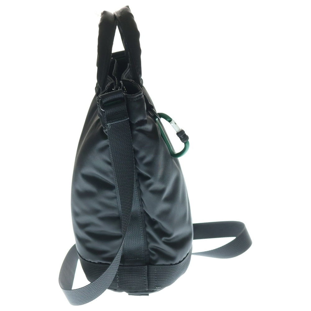 PORTER(ポーター) ×STARBUCKS COFFEE BEAN SHAPE DRUM BAG コーヒービーン シェイプドラムバッグ ショルダーバッグ ブラック 390-94166