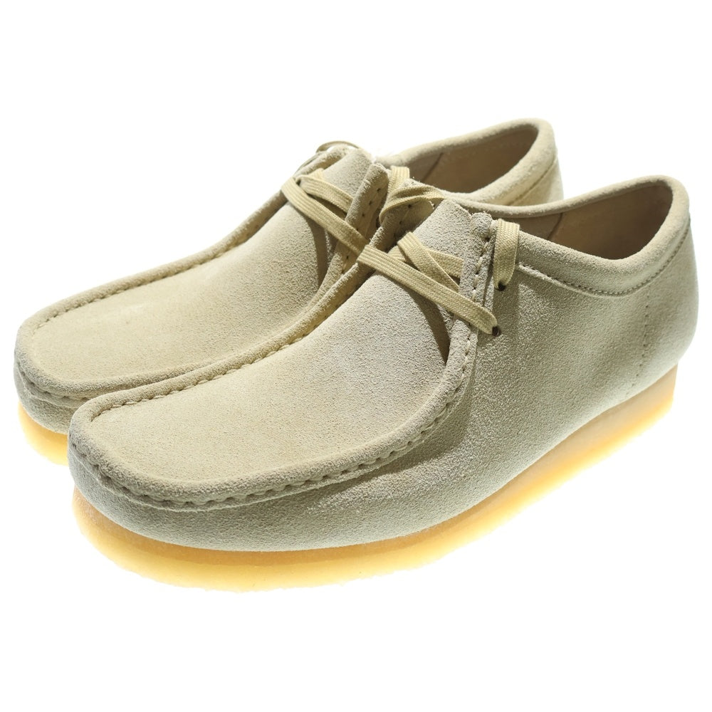 Clarks(クラークス) WALLABEE MAPLE SUEDE ワラビー メープルスエード ローカットスニーカー カーキ US10/28cm 61548388