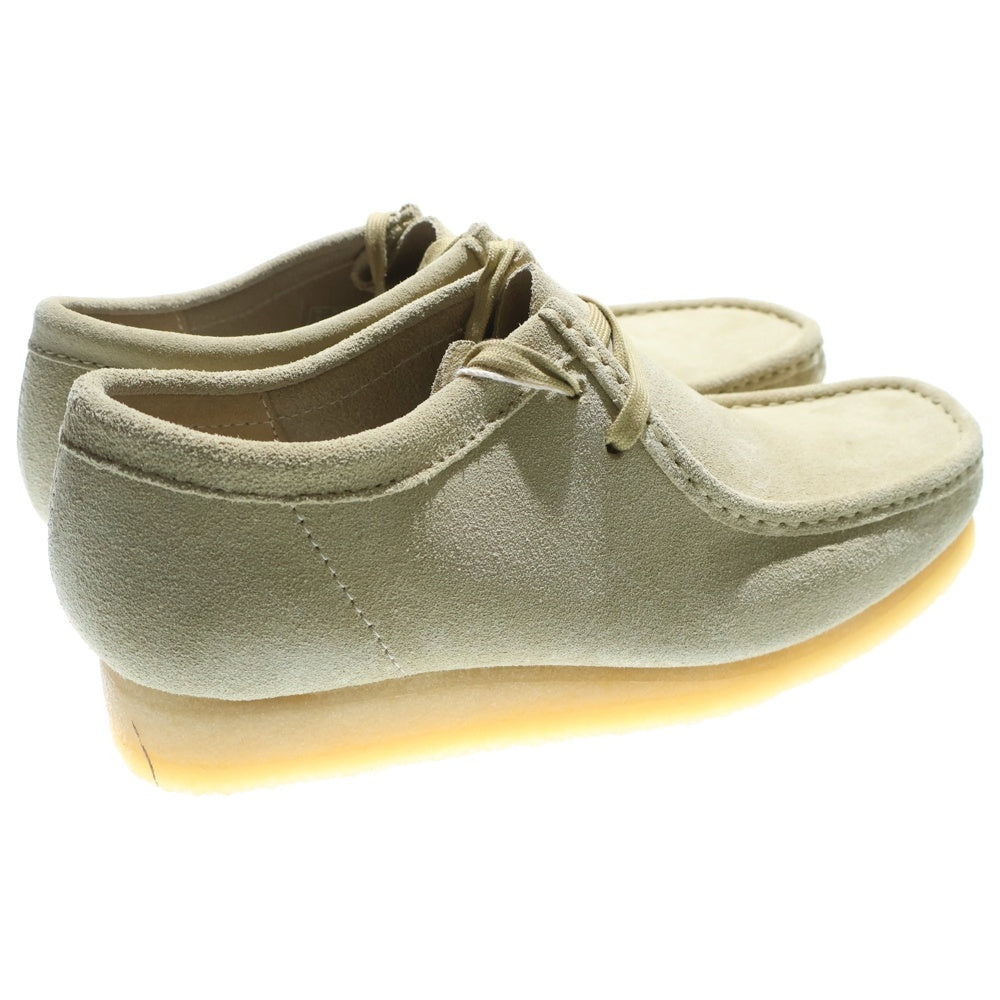 Clarks(クラークス) WALLABEE MAPLE SUEDE ワラビー メープルスエード ローカットスニーカー カーキ US10/28cm 61548388