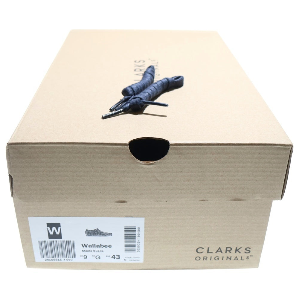 Clarks(クラークス) WALLABEE MAPLE SUEDE ワラビー メープルスエード ローカットスニーカー カーキ US10/28cm 61548388