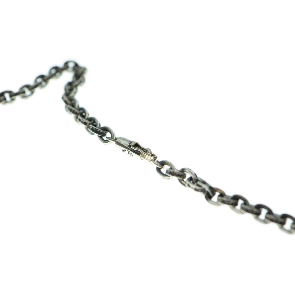 CHROME HEARTS(クロムハーツ) PAPER CHAIN 24 ペーパーチェーンネックレス 24inch シルバー BCA088