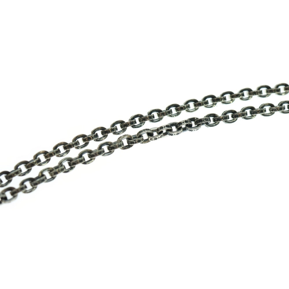 CHROME HEARTS(クロムハーツ) PAPER CHAIN 24 ペーパーチェーンネックレス 24inch シルバー BCA088