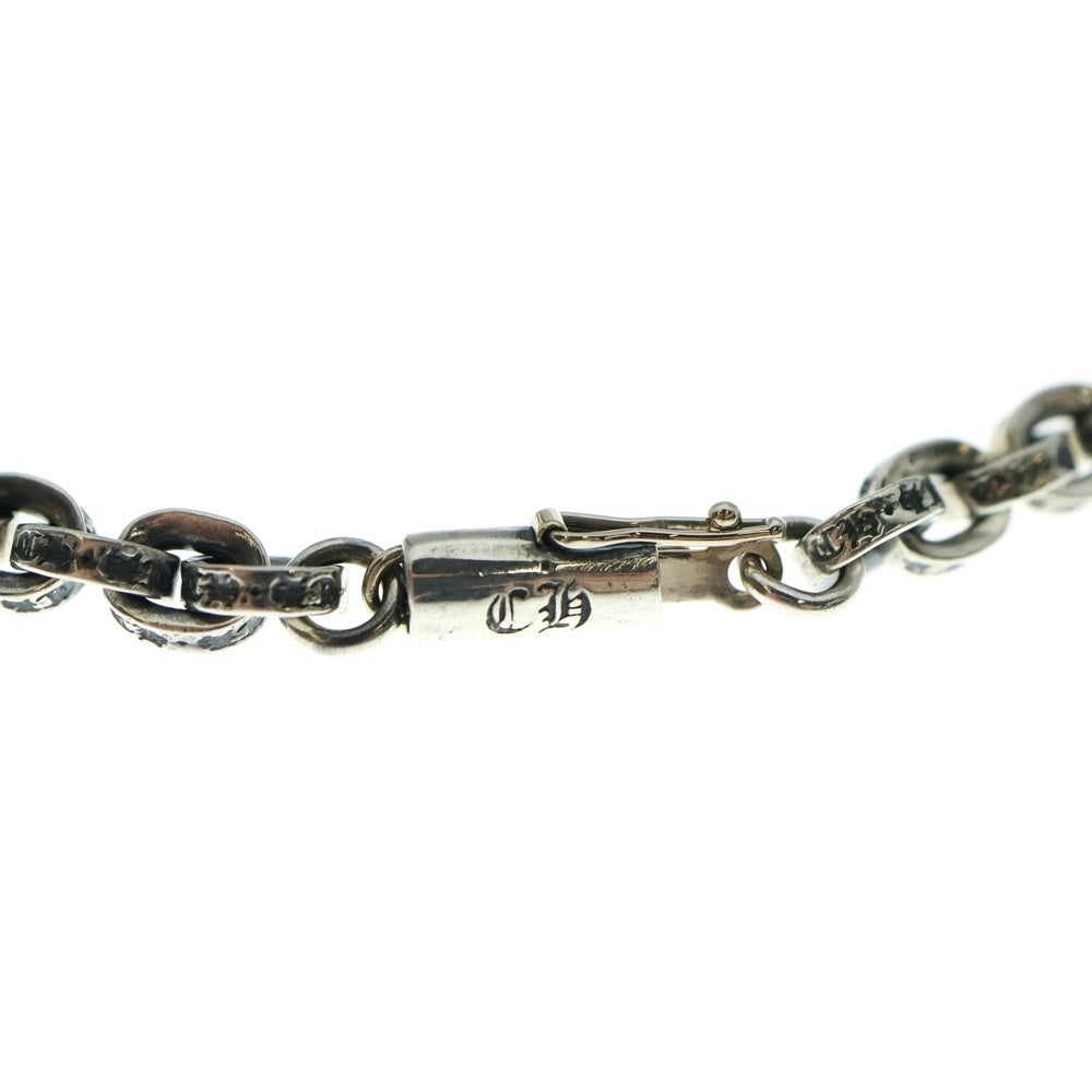 CHROME HEARTS(クロムハーツ) PAPER CHAIN 24 ペーパーチェーンネックレス 24inch シルバー BCA088