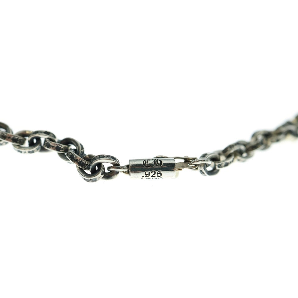 CHROME HEARTS(クロムハーツ) PAPER CHAIN 24 ペーパーチェーンネックレス 24inch シルバー BCA088