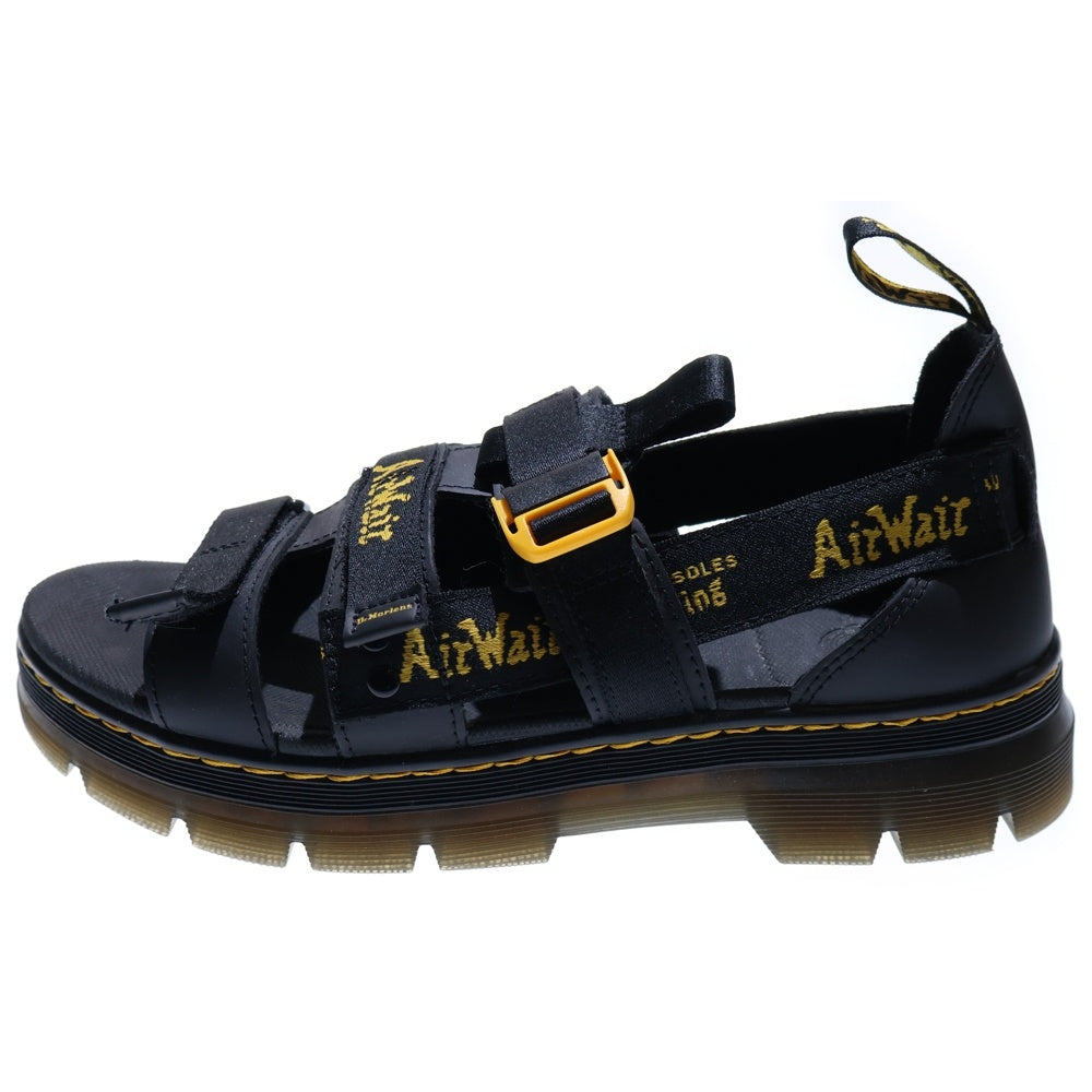 Dr.Martens(ドクターマーチン) PEARSON II ペアソン2 ストラップ サンダル ブラック/イエロー AW006 SH01Y