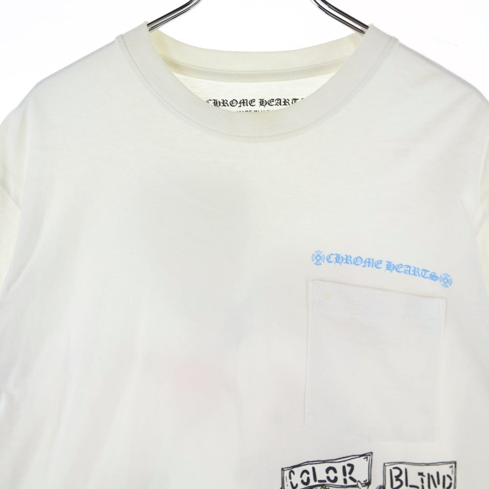 CHROME HEARTS(クロムハーツ) 20AW×MATTY BOY PPO RETRO CYCLE LS Tee マッティボーイ レトロサイクルロングスリーブTシャツ 長袖カットソー ロンT ホワイト