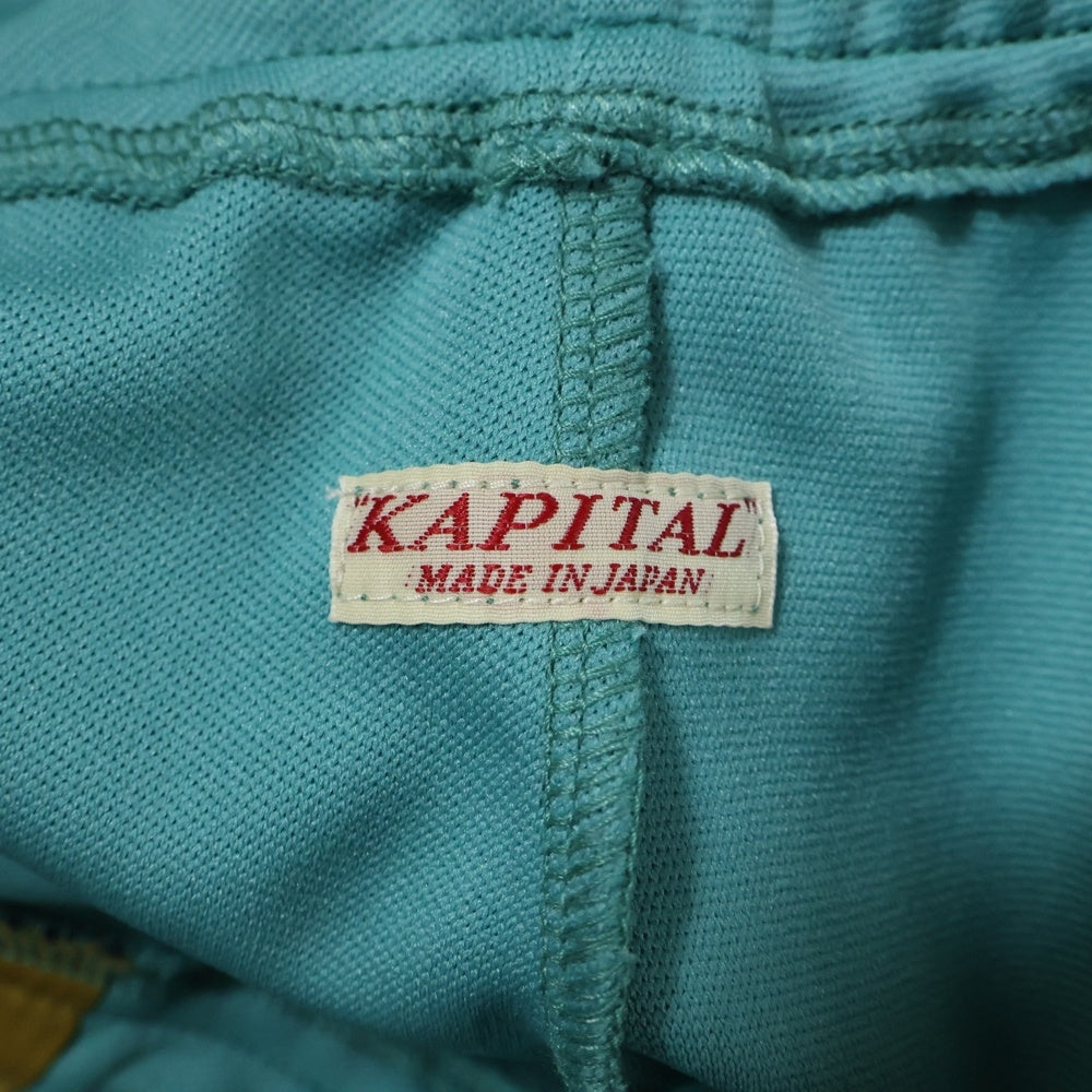 KAPITAL(キャピタル) Smooth Jersey Stunt Man & Woman Track Pants スムースジャージスタントマン&ウーマントラックパンツ K2203LP053