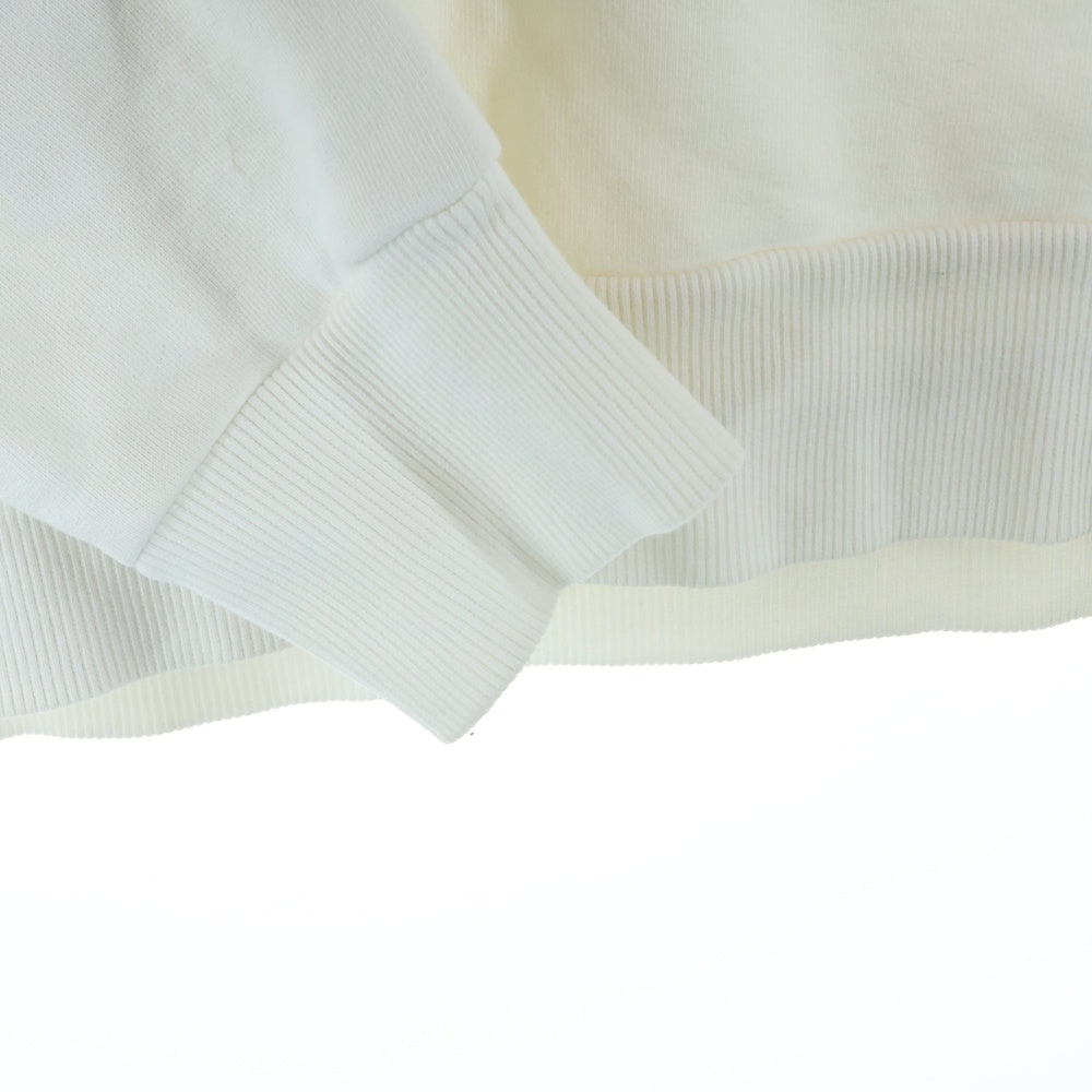 DIOR(ディオール) 19SS ×KAWS カウズ BEE ビー ロゴ刺繍 クルーネック プルオーバースウェットトレーナー ホワイト 923J620W1242