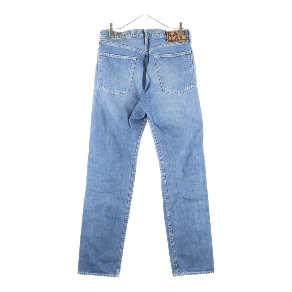 KAPITAL(キャピタル) 14oz 5P モンキーCISCOスタッズデニムパンツ インディゴ EK-1174