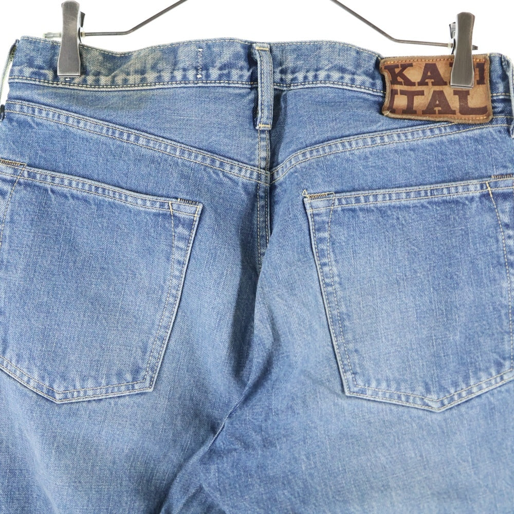 KAPITAL(キャピタル) 14oz 5P モンキーCISCOスタッズデニムパンツ インディゴ EK-1174