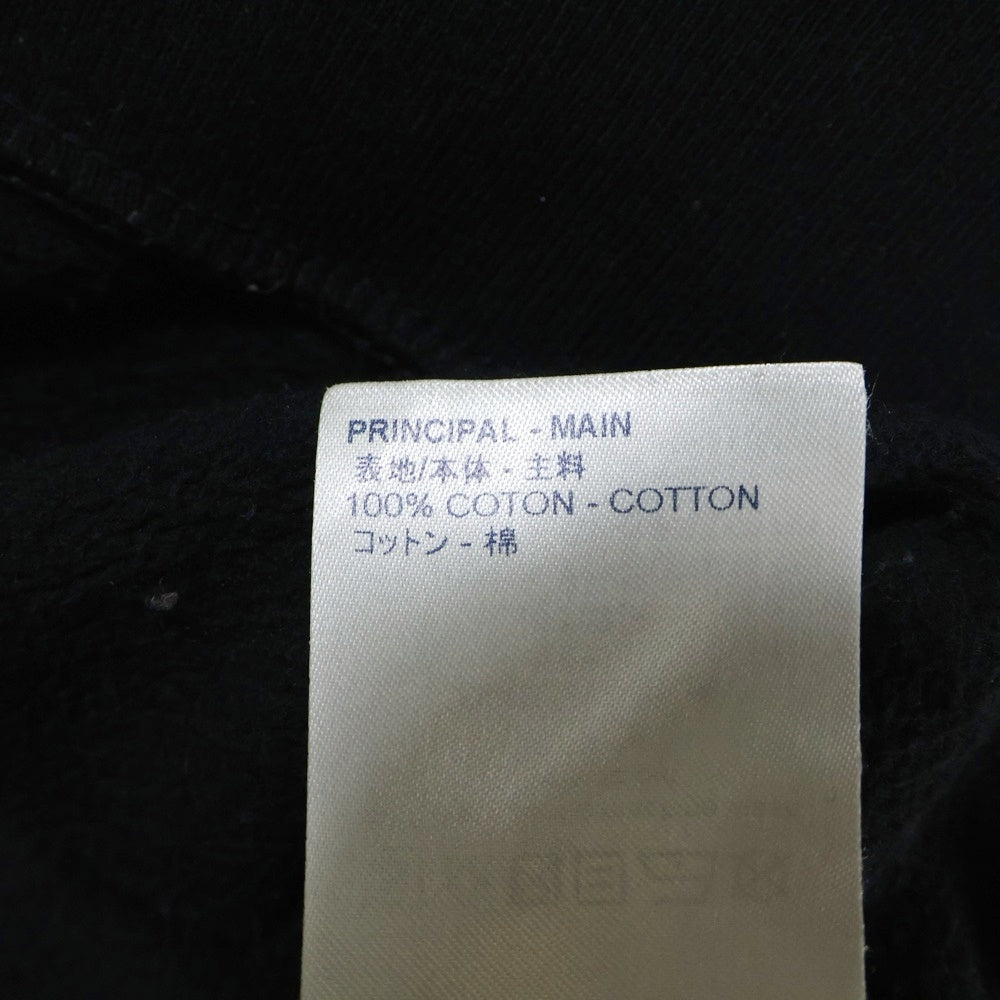 LOUIS VUITTON(ルイヴィトン) 20AW LVステッチ プリント エンブロイダリー スウェットトレーナー ブラック RM202M FMC HJY21W