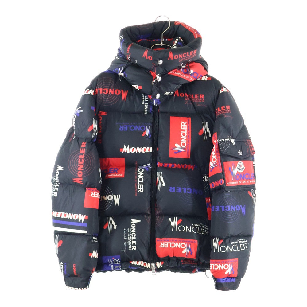 MONCLER(モンクレール) 19AW WILSON DOWN JACKET ウィルソン ジップアップ ダウンジャケット マルチ E20914191005