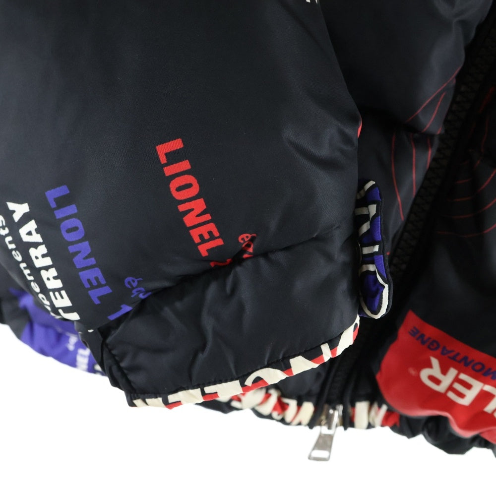 MONCLER(モンクレール) 19AW WILSON DOWN JACKET ウィルソン ジップアップ ダウンジャケット マルチ E20914191005