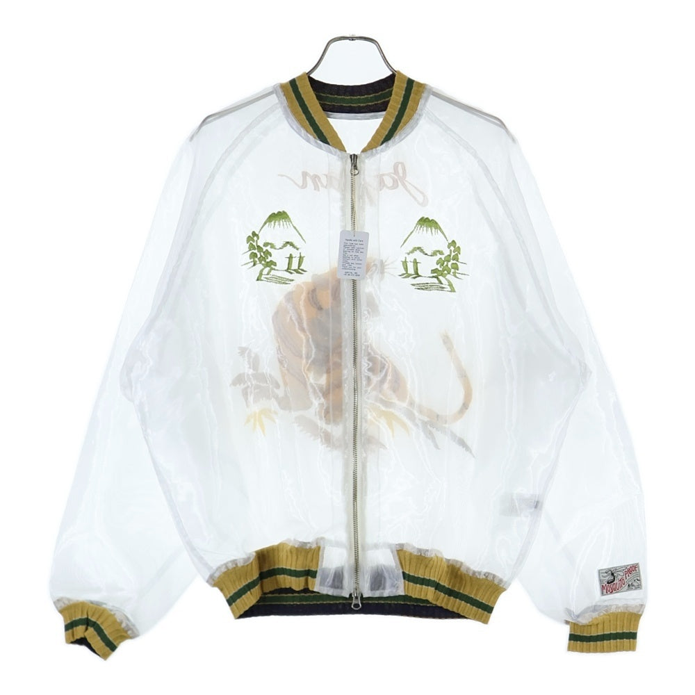 KAPITAL(キャピタル) アーガーゼ モスキートガードスーベニアJKT ホワイト K2404LJ802