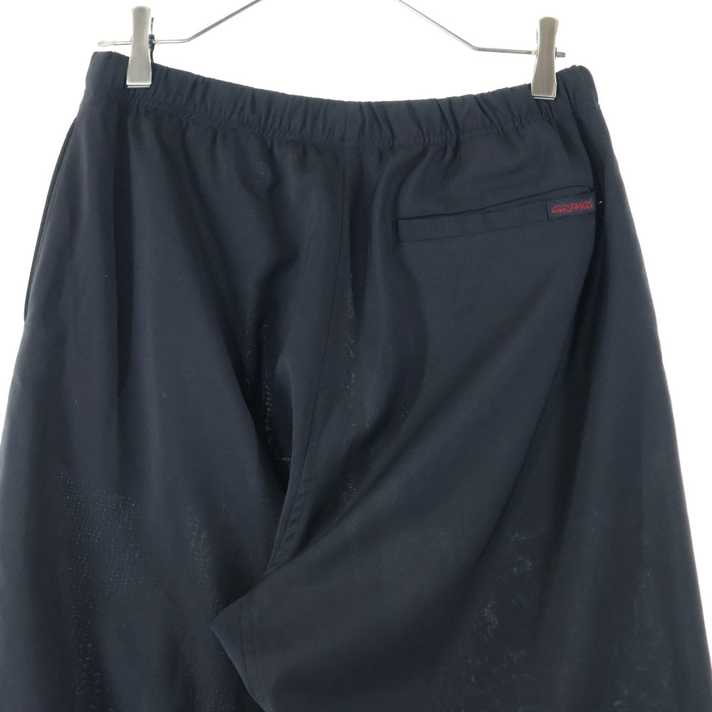 N.HOOLYWOOD(エヌハリウッド) 21SS COMPILE×Gramicci SLACKS グラミチ スラックスパンツ ブラック 2211-PT22-028 pe