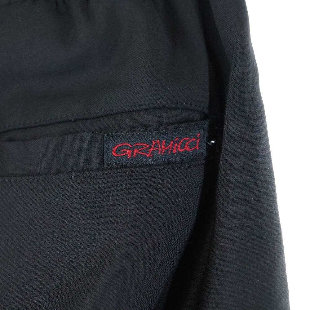 N.HOOLYWOOD(エヌハリウッド) 21SS COMPILE×Gramicci SLACKS グラミチ スラックスパンツ ブラック 2211-PT22-028 pe