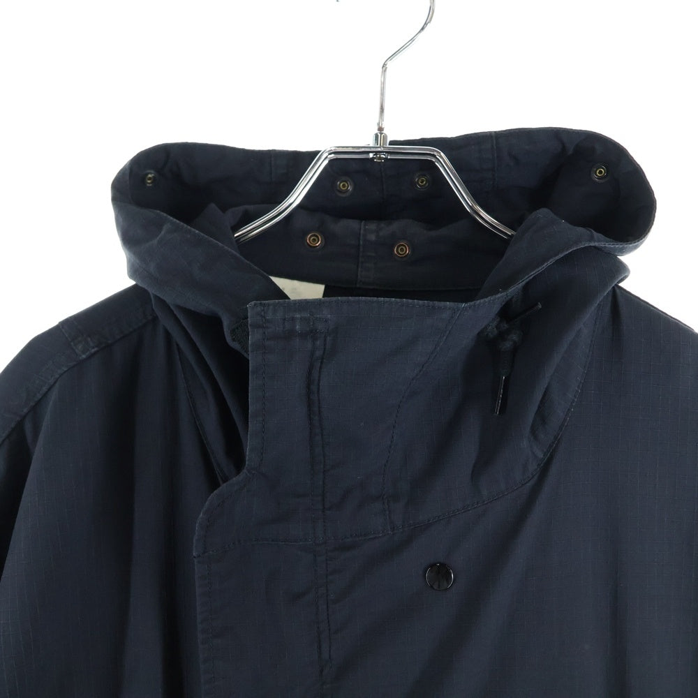 N.HOOLYWOOD(エヌハリウッド) コットン リップストップ モッズコート ブラック 972-CO01-066