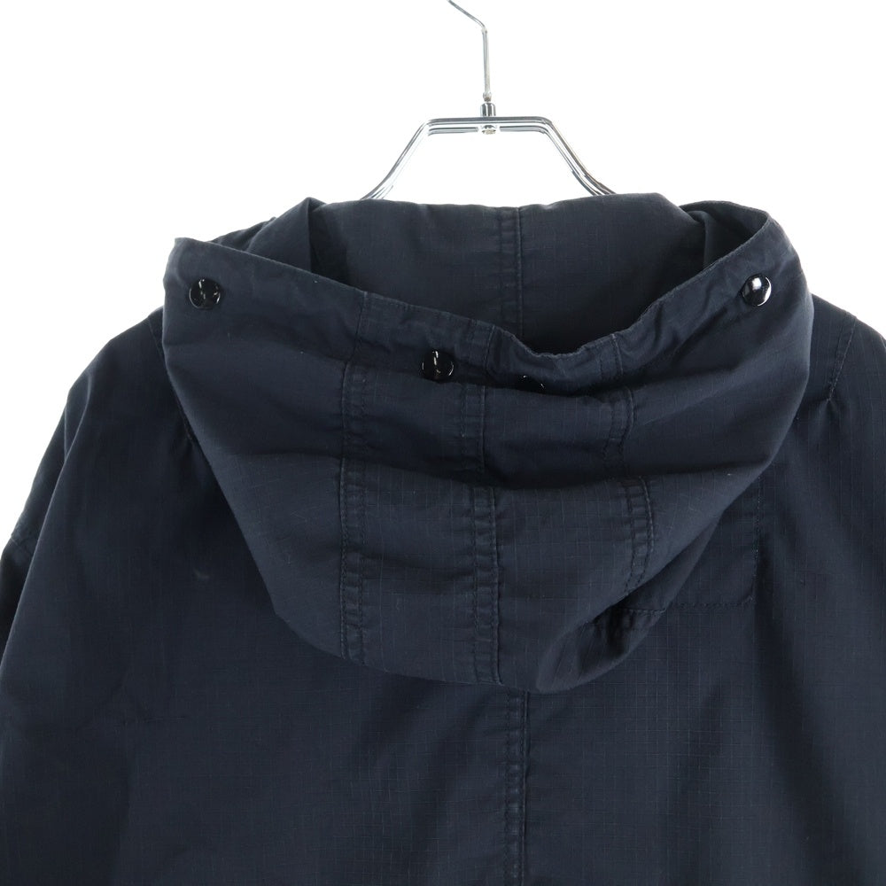 N.HOOLYWOOD(エヌハリウッド) コットン リップストップ モッズコート ブラック 972-CO01-066